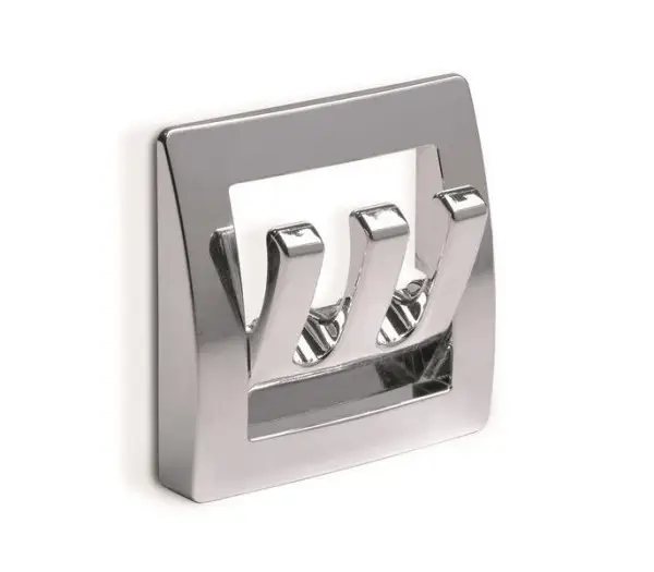 Sklopný háček/věšák na stěnu 3 háčky 75x75x15 mm chrom Expresní Doručení