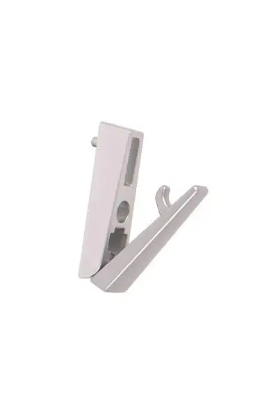 Koupit Online Sklopný háček/věšák 25x70 mm matně stříbrný