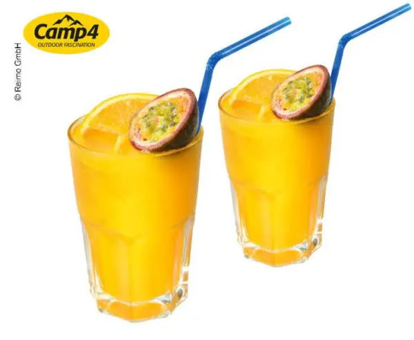 Cenový Hit Sada sklenic na vodu CAMP4 Estella, 400 ml, 2ks