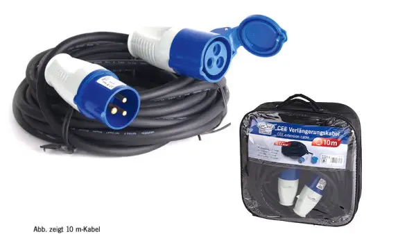 Prodlužovací kabel CEE 230V, 25m Objednat Nyní