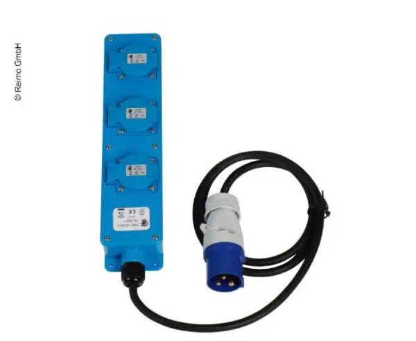 Cenově Výhodný Kabel prodlužovací CEE, 3fázový, 5 m