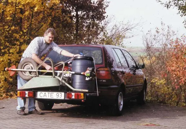 CATE-adapter pro nosič kol / moto nosič – pro VW T5 a T6 Poslední Šance