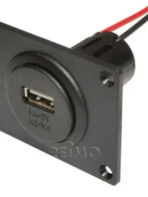 Zlevněný USB vestavěná zásuvka 12-24/5V3A