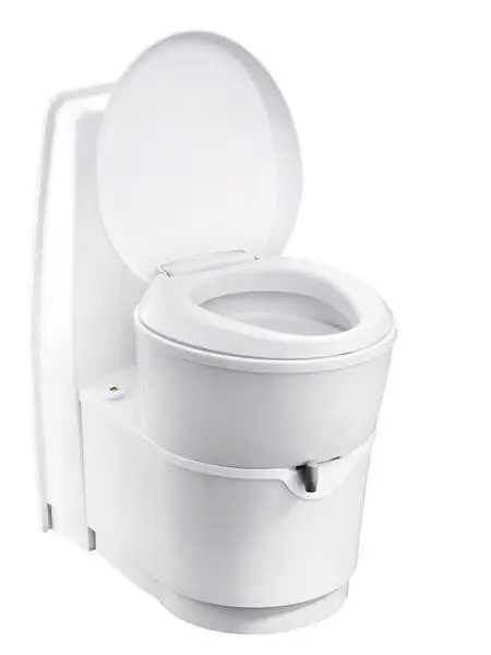 Akce Thetford Cassette Toilet C224-CW – manuální kazetový záchod 18 l