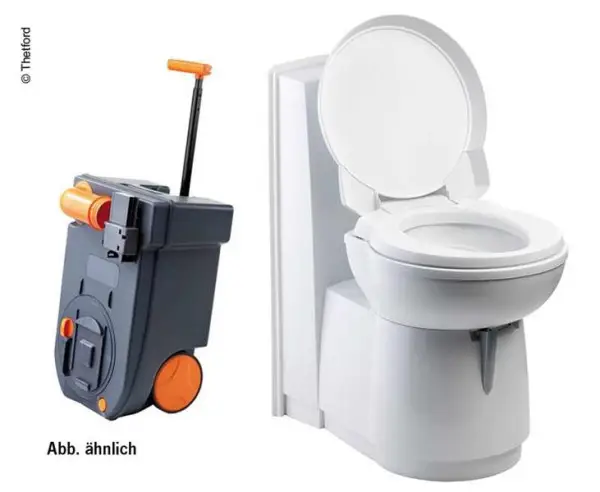 Thetford Cassette Toilet C263-CS LEL – elektrický kazetový záchod 17,5 l (plast) Sezónní Sleva