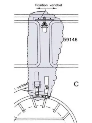 Adaptér 3-bodového pásu VWT5 Set 2 Horká Nabídka