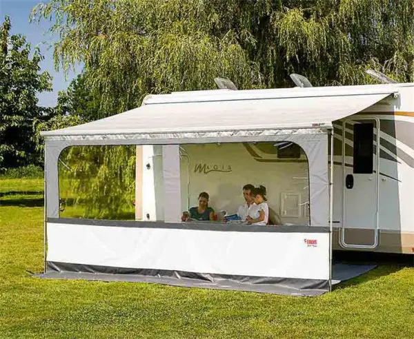 Boční stěna BLOCKER 300 pro markýzu– rozměr (A)285 × (B)300cm Koupit Online
