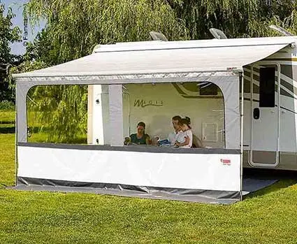 Omezená Nabídka Boční stěna BLOCKER 400 pro markýzu– rozměr (A)385 × (B)400cm
