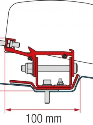 Adaptér Fiamma F40van pro Traffic, NV300, Primastar, Vivaro, Talento Akční Nabídka