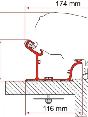 Adaptér Adria Caravan 500 Objednat Nyní