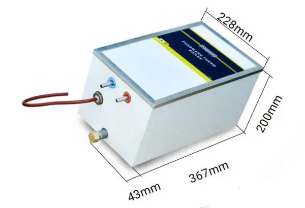 Elektrický ohřívač vody 230 V / 500 W – kompaktní verze (6 l) Horká Nabídka