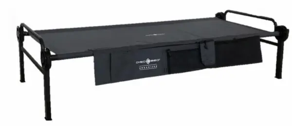 Aktuální Postel kempingová DISC-O-BED XL, černá