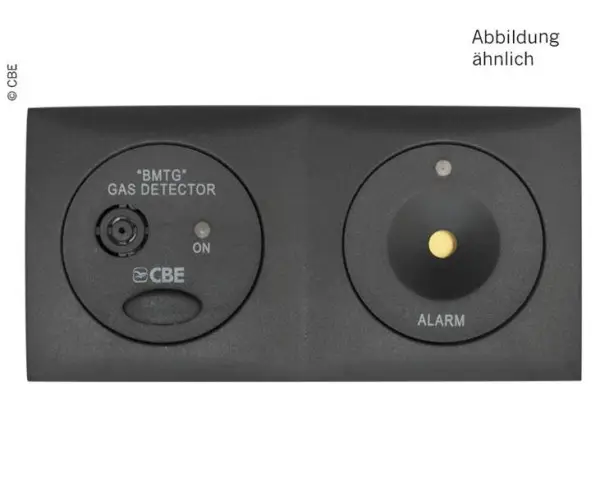 Nakupujte Hned Alarm 12V anestezie/propanový plyn BMTG - hnědý
