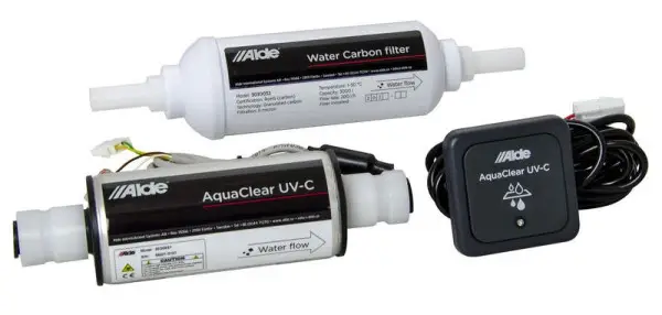 Odeslání Ihned Sada vodních filtrů ALDE Aqua Clear UV-C LED (včetně LED panelu)