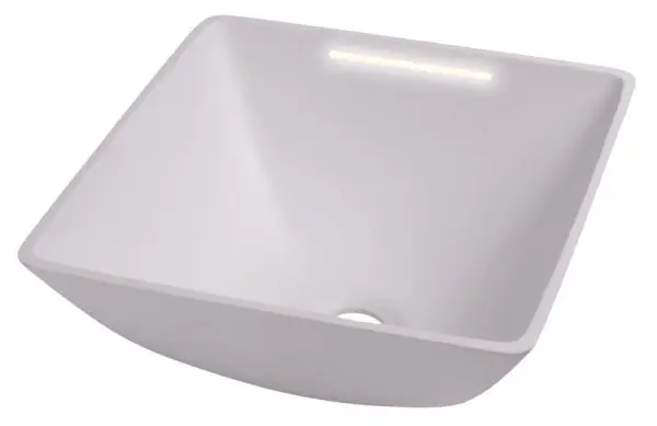 Umyvadlo.290x290 bílá LED Cenový Hit