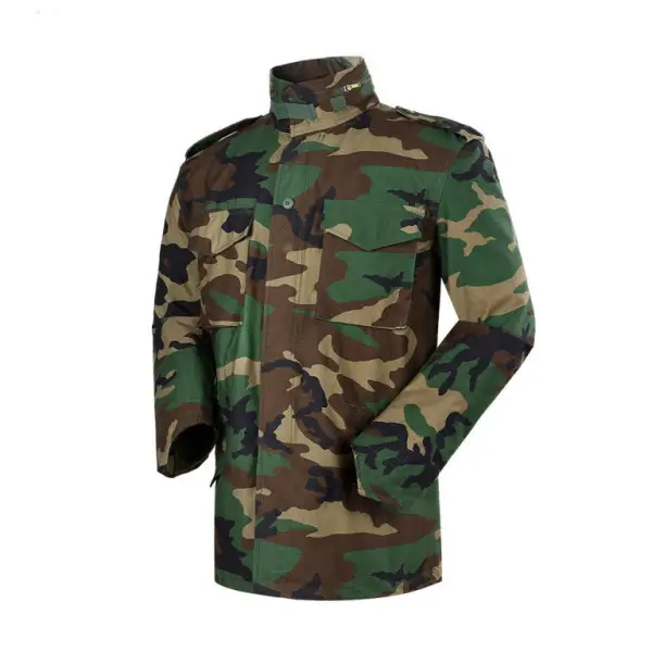 Tovární Cena Bunda zimní M65, woodland, XL, Smilodon