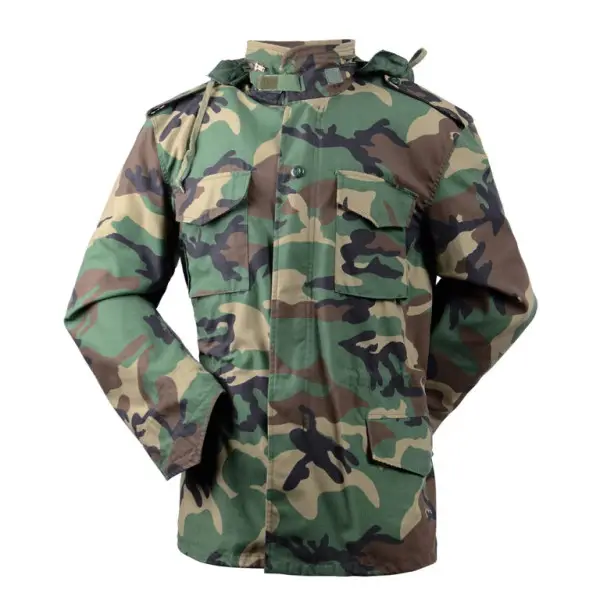 Bunda zimní M65, woodland, S, Smilodon Nejprodávanější