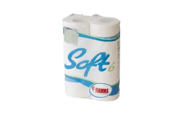 Rozkladový toaletní papír Fiamma Soft 6 rolí Super Cena