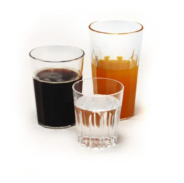 Ověřený Sklenice fazetové z polykarbonátu CAMP4 450 ml, sada 2 ks