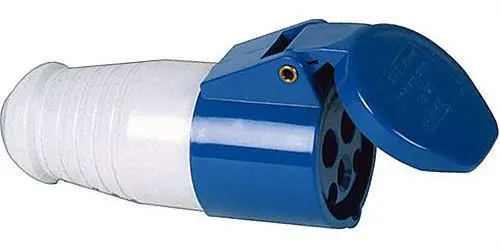 Zásuvka 230V/16A 3kolík Časově Omezené