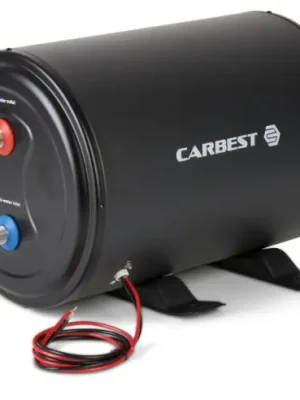 Zlevněný Zásobník bojleru, 10l ocelový, černý, 12V, 200W