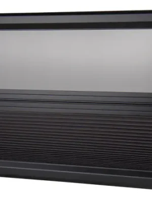 Zlevněný Zatemnění a ochrana proti hmyzu UniFrame 500x300, hliníkový rám, černá