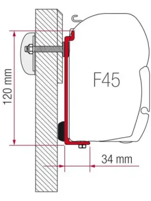 Adaptér Fiamma Chausson Must-Have