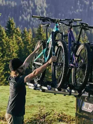 3.Lišta + rozpěrka Zadní nosič Thule WanderWay pro VW T6 Akční Nabídka