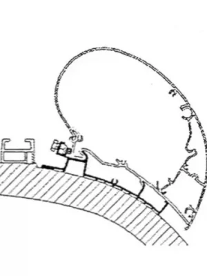 Adaptér Carthago Chic 450cm (centimetry), od roku 2014, řada 6 Vrácení Zdarma