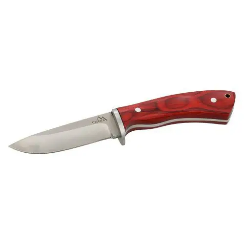 Nízká Cena Dýka TRAPPER 21cm s koženým pouzdrem