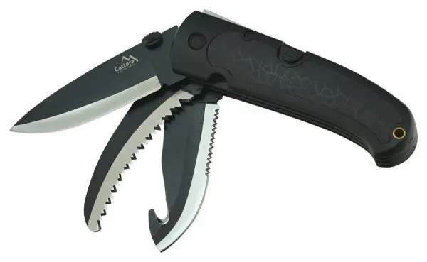 Akční Nabídka Nůž zavírací FORESTER 3v1 21cm