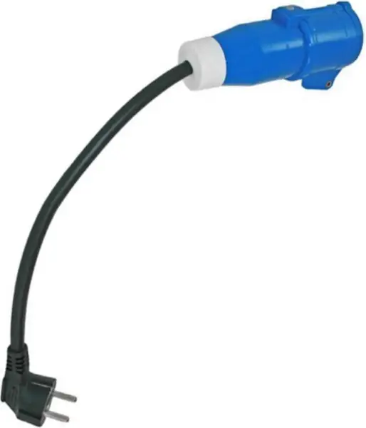 Must-Have Adaptér kabelový E,SCHUKO/CEE pro karavany 230V 3x1.5mm2 40cm IP44