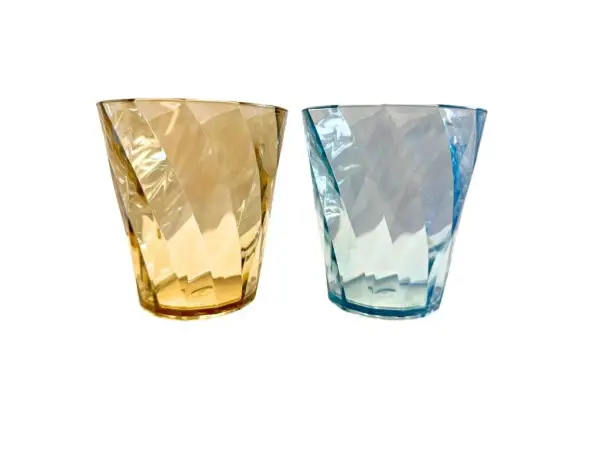 Odeslání Ihned Sada nerozbitných stolních Tritanových skleniček Omada Trtan Water glass 2x0.35l mix barev