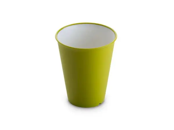 Kelímek plastový Omada Sanaliving WaterCup 0.25l VerdeMela zelený Doprava Zdarma