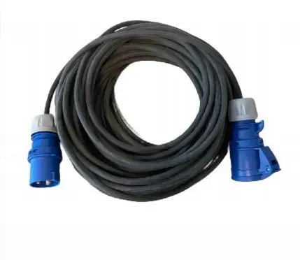 Kabel prodlužovací pro karavany 25m CEE/CEE zástrčkaCEE/zásuvkaCEE pryž 3x1.5mm2 IP44/54 Odeslání Ihned
