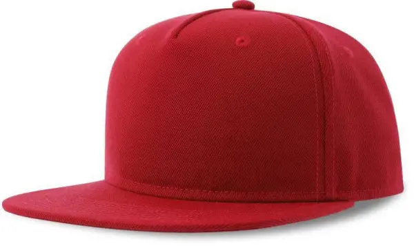 Cenová Bomba Čepice kšiltovka Snapback, ATLANTIS Snap Five-S, červená