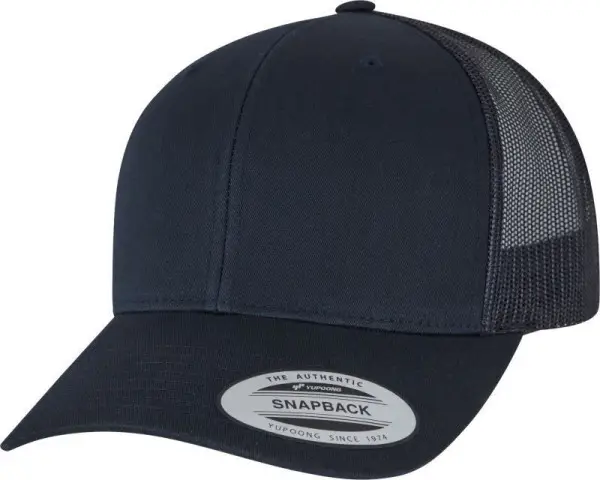 Objednat Nyní Čepice kšiltovka FLEXFIT Yupoong, Trucker, síťkovaná, tmavě modrá