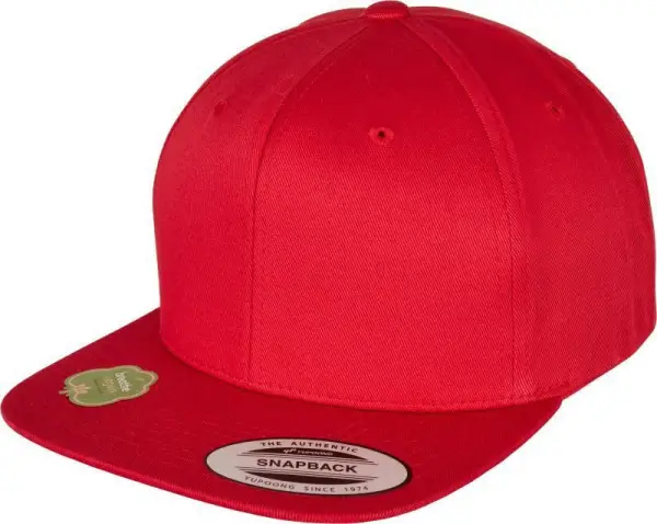 Ověřený Čepice kšiltovka FLEXFIT Yupoong, Trucker, červená