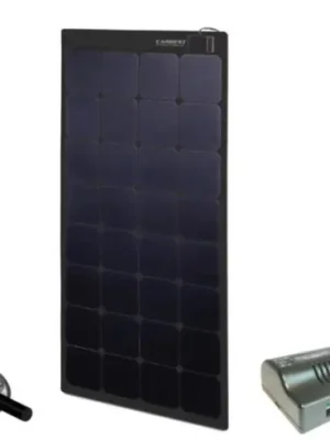 Značkový Solární panel 12V/130W Flex čtvercový bílý vč