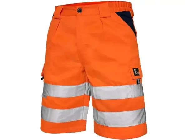 Sleva Kraťasy pánské výstražné CXS-NORWICH, oranžové, vel. 60, CANIS