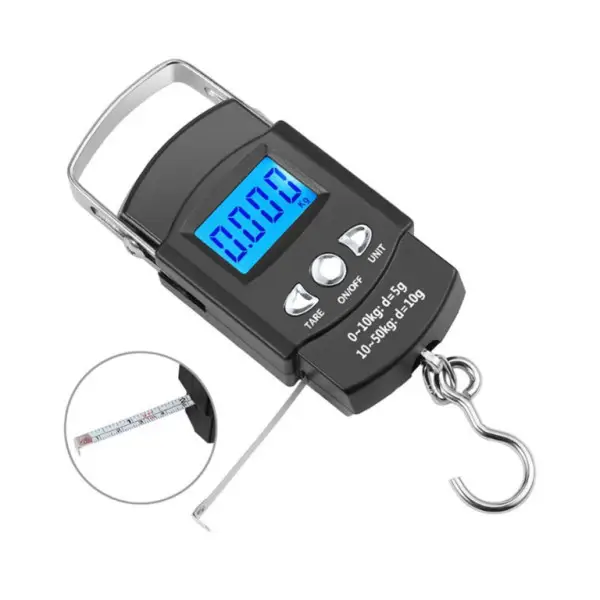 Nízká Cena Digitální ruční závěsná váha do 50 kg