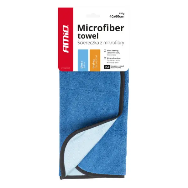 Super Cena Utěrka leštící MICROFIBER 2v1, 60x40cm