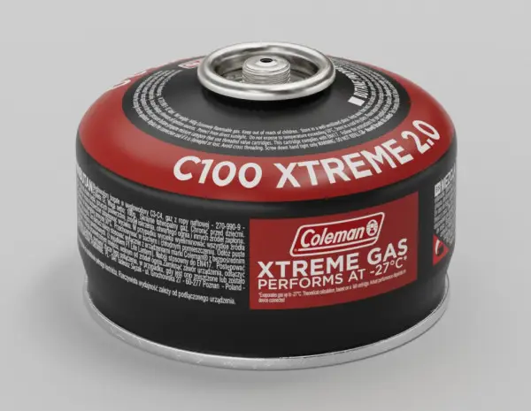 Kartuše C100 Xtreme, 194g Coleman Odeslání Ihned