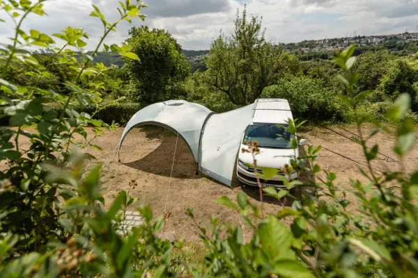 Cenově Výhodný Připojení k dodávce Shelter Connector L Coleman