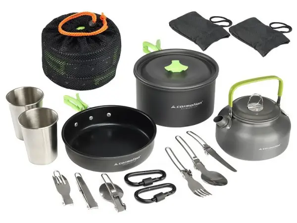 Sada nádobí kempingová COOKWARE 15 dílná Časově Omezené