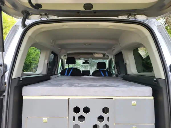 Postel skládací pro MINIVAN ALLBOX Hit Sezóny