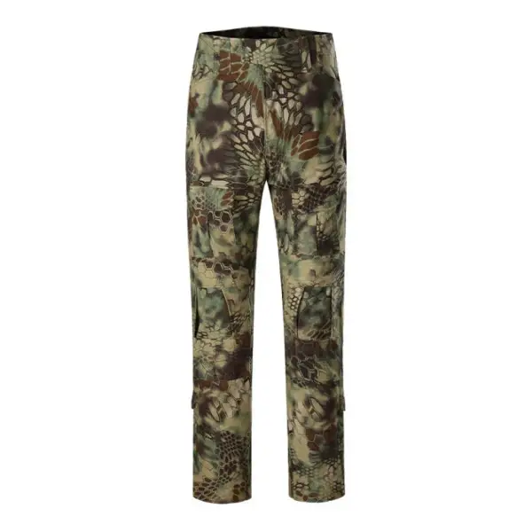 Víkendová Akce Kalhoty taktické maskáčové, multicam green, vel. S, Smilodon