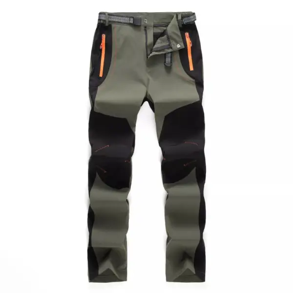 Kalhoty letní outdoorové, černo-šedé, pánské, vel. XL, Smilodon Objednat Nyní
