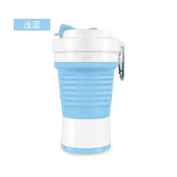 Oblíbený Hrnek skládací 750ml, modrý, Kamper