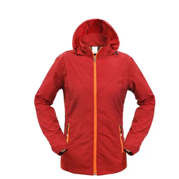 Bunda letní outdoorová dámská, červená, vel. XXL, Smilodon Koupit Online